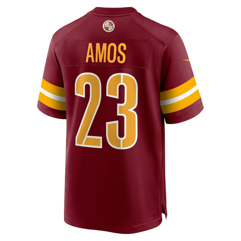 Trey Amos Washington Commanders Team Game Jersey Burgundy | Nike for Sale