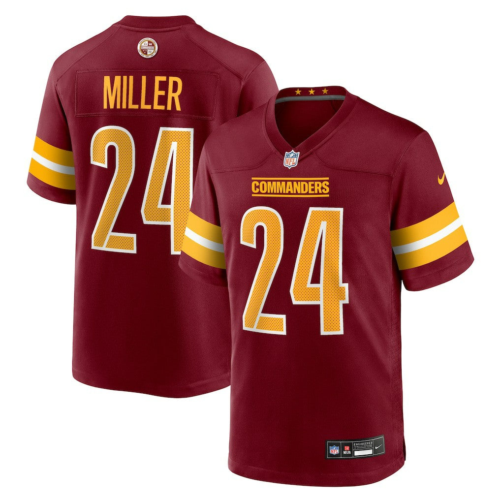 Von Miller Washington Commanders Team Game Jersey Burgundy | Nike for Sale