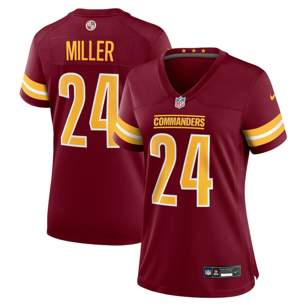 Von Miller Washington Commanders Women's Team Game Jersey Burgundy | Nike for Sale