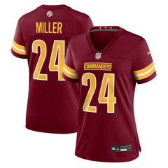 Von Miller Washington Commanders Women's Team Game Jersey Burgundy | Nike for Sale