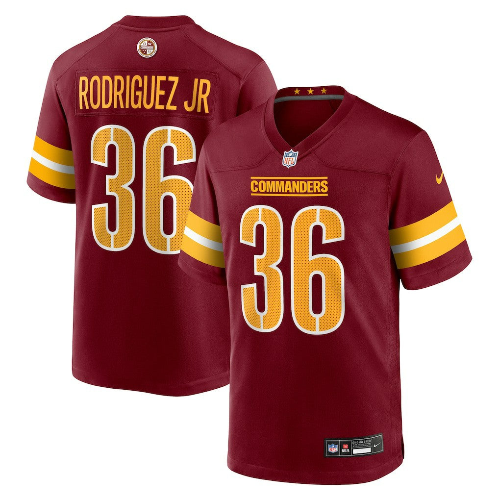 Chris Rodriguez Jr. Washington Commanders Team Game Jersey Burgundy | Nike for Sale