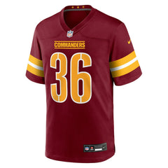 Chris Rodriguez Jr. Washington Commanders Team Game Jersey Burgundy | Nike for Sale