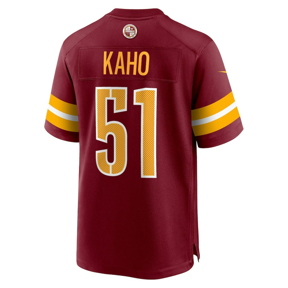 Ale Kaho Washington Commanders Team Game Jersey Burgundy | Nike for Sale