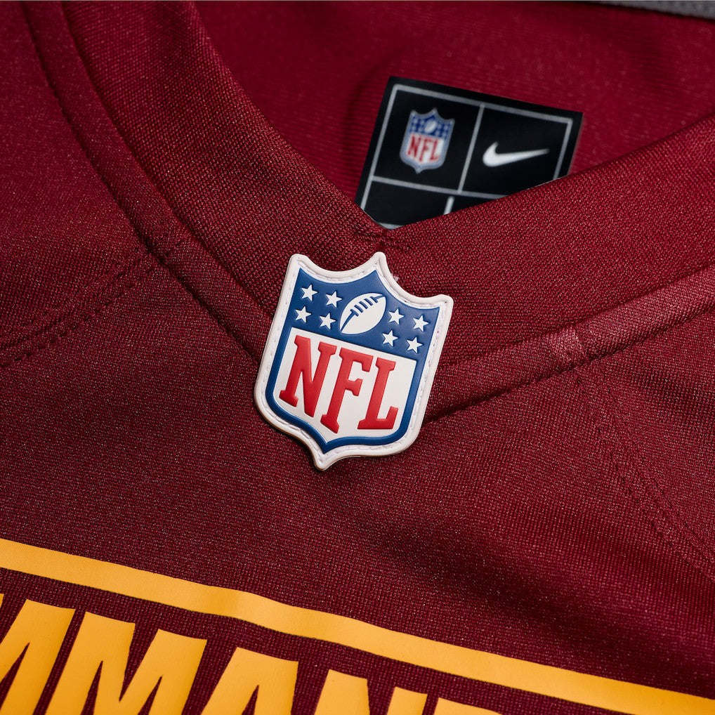 Lucas Niang Washington Commanders Team Game Jersey Burgundy | Nike for Sale