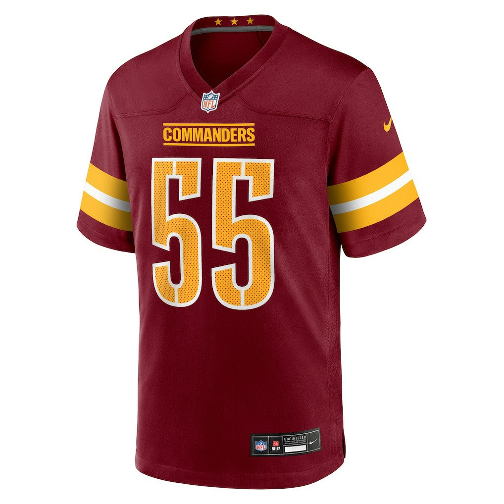 Jacob Martin Washington Commanders Team Game Jersey Burgundy | Nike for Sale