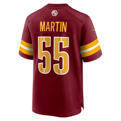 Jacob Martin Washington Commanders Team Game Jersey Burgundy | Nike for Sale