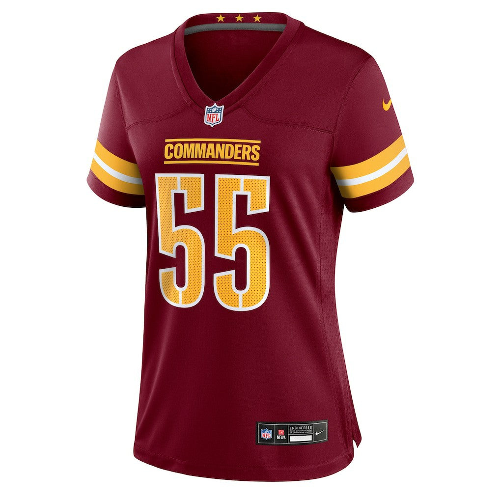 Jacob Martin Washington Commanders Women's Team Game Jersey Burgundy | Nike for Sale