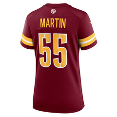 Jacob Martin Washington Commanders Women's Team Game Jersey Burgundy | Nike for Sale