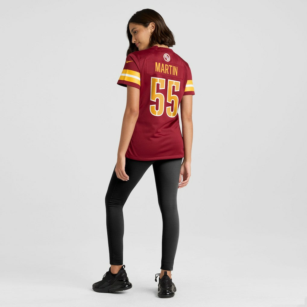 Jacob Martin Washington Commanders Women's Team Game Jersey Burgundy | Nike for Sale