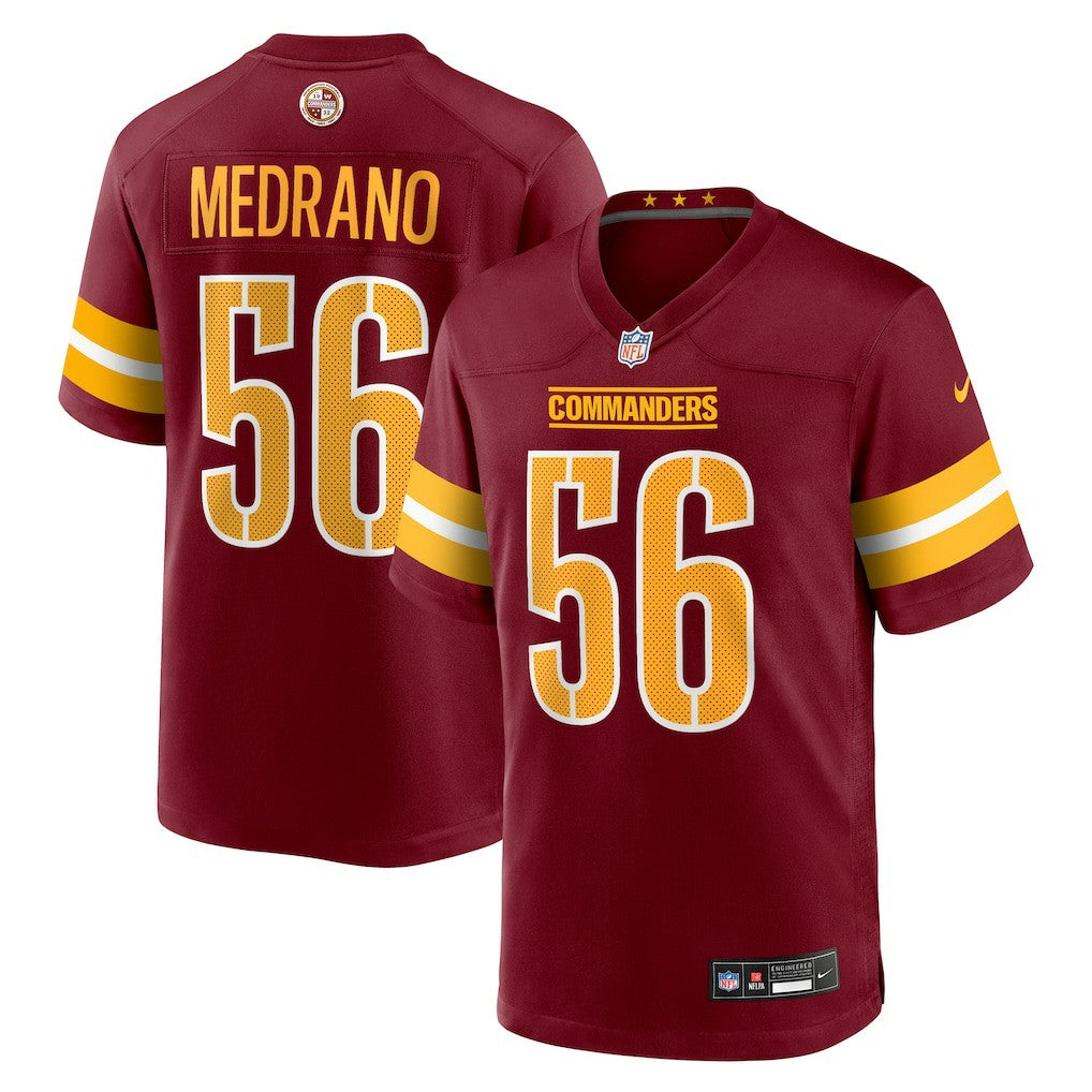 Kain Medrano Washington Commanders Team Game Jersey Burgundy | Nike for Sale