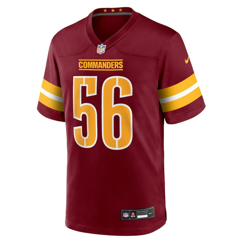 Kain Medrano Washington Commanders Team Game Jersey Burgundy | Nike for Sale