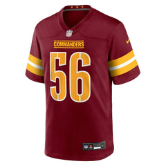 Kain Medrano Washington Commanders Team Game Jersey Burgundy | Nike for Sale