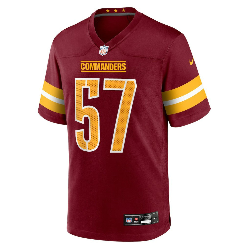Nick Bellore Washington Commanders Team Game Jersey Burgundy | Nike for Sale