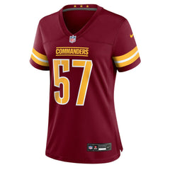 Nick Bellore Washington Commanders Women's Team Game Jersey Burgundy | Nike for Sale