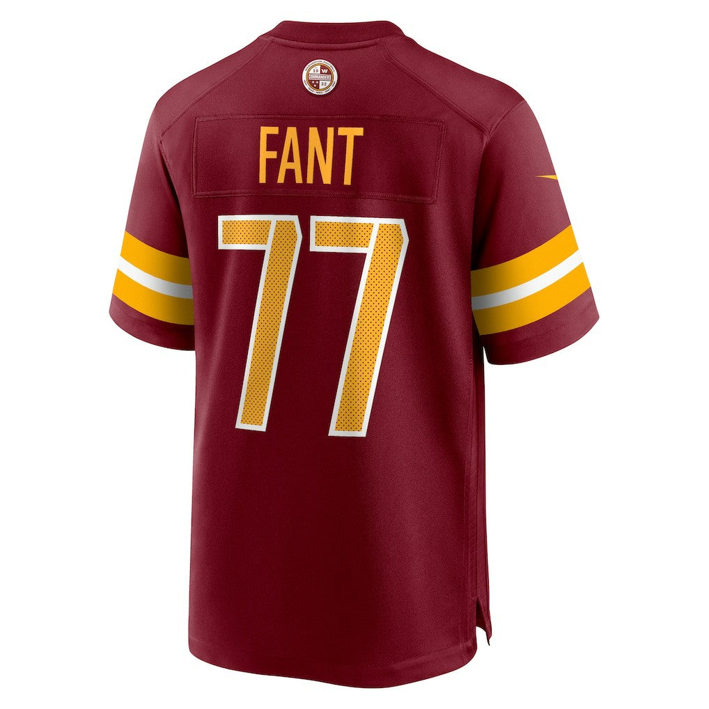 George Fant Washington Commanders Team Game Jersey Burgundy | Nike for Sale