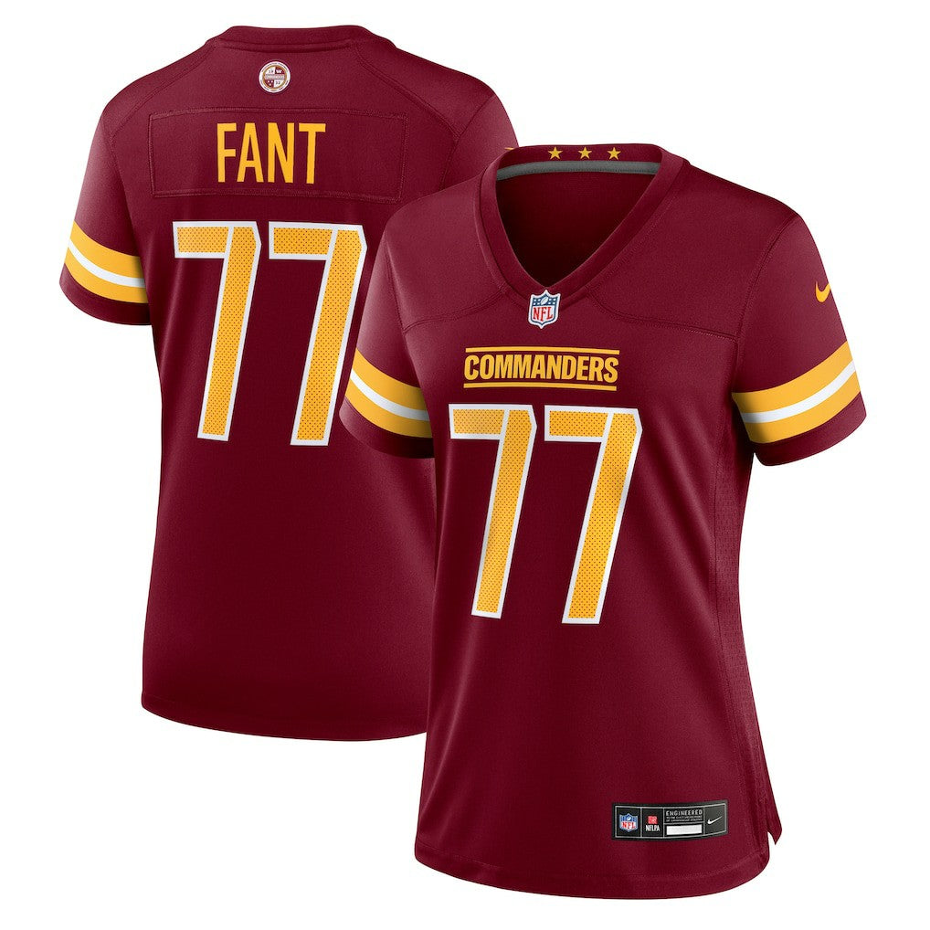 George Fant Washington Commanders Women's Team Game Jersey Burgundy | Nike for Sale