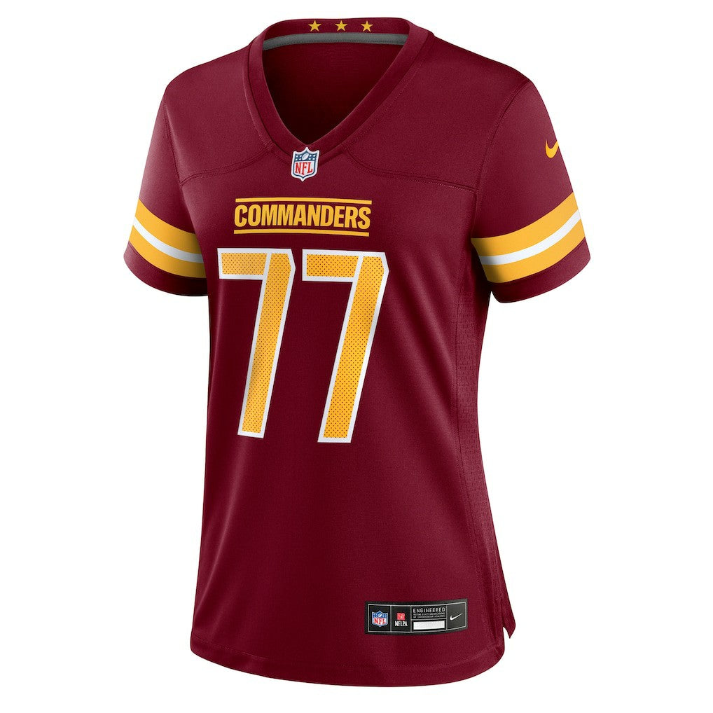 George Fant Washington Commanders Women's Team Game Jersey Burgundy | Nike for Sale