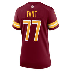 George Fant Washington Commanders Women's Team Game Jersey Burgundy | Nike for Sale