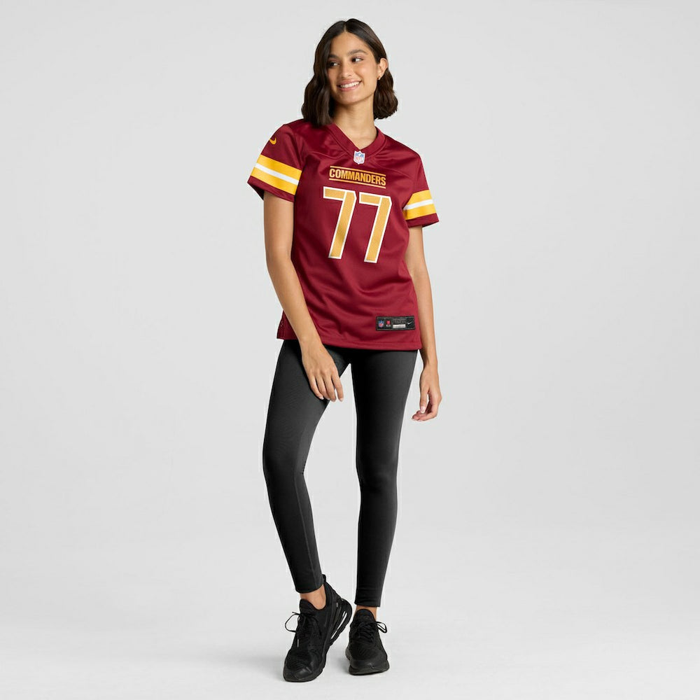 George Fant Washington Commanders Women's Team Game Jersey Burgundy | Nike for Sale