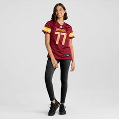 George Fant Washington Commanders Women's Team Game Jersey Burgundy | Nike for Sale