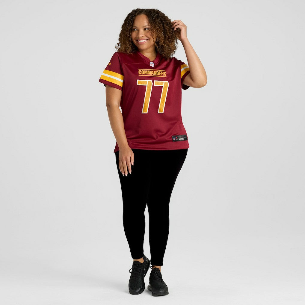 George Fant Washington Commanders Women's Team Game Jersey Burgundy | Nike for Sale