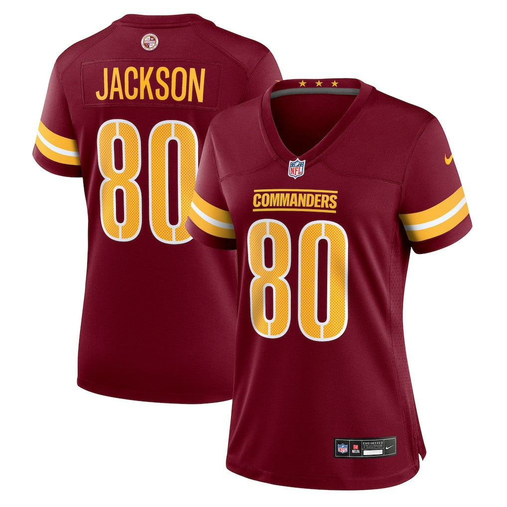 Tyree Jackson Washington Commanders Women's Team Game Jersey Burgundy | Nike for Sale