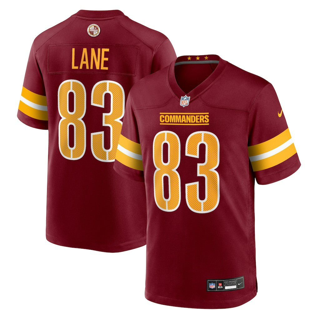 Jaylin Lane Washington Commanders Team Game Jersey Burgundy | Nike for Sale