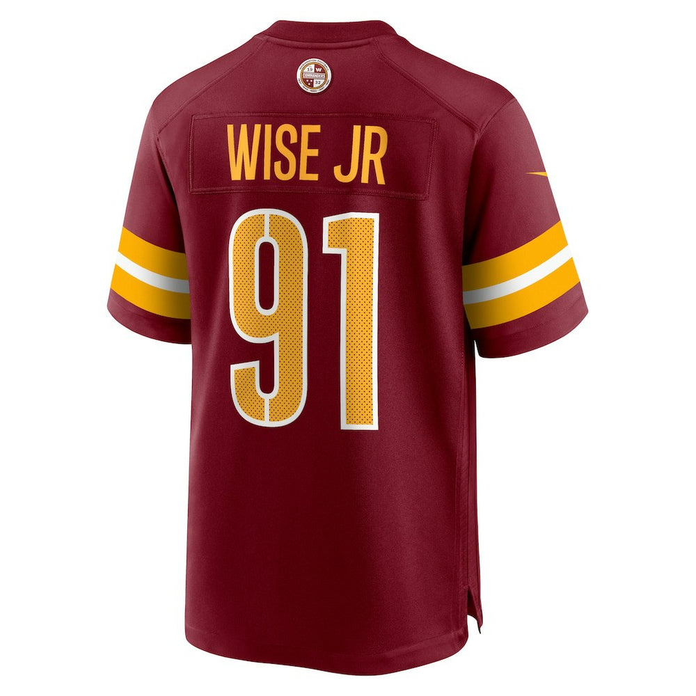 Deatrich Wise Jr. Washington Commanders Team Game Jersey Burgundy | Nike for Sale