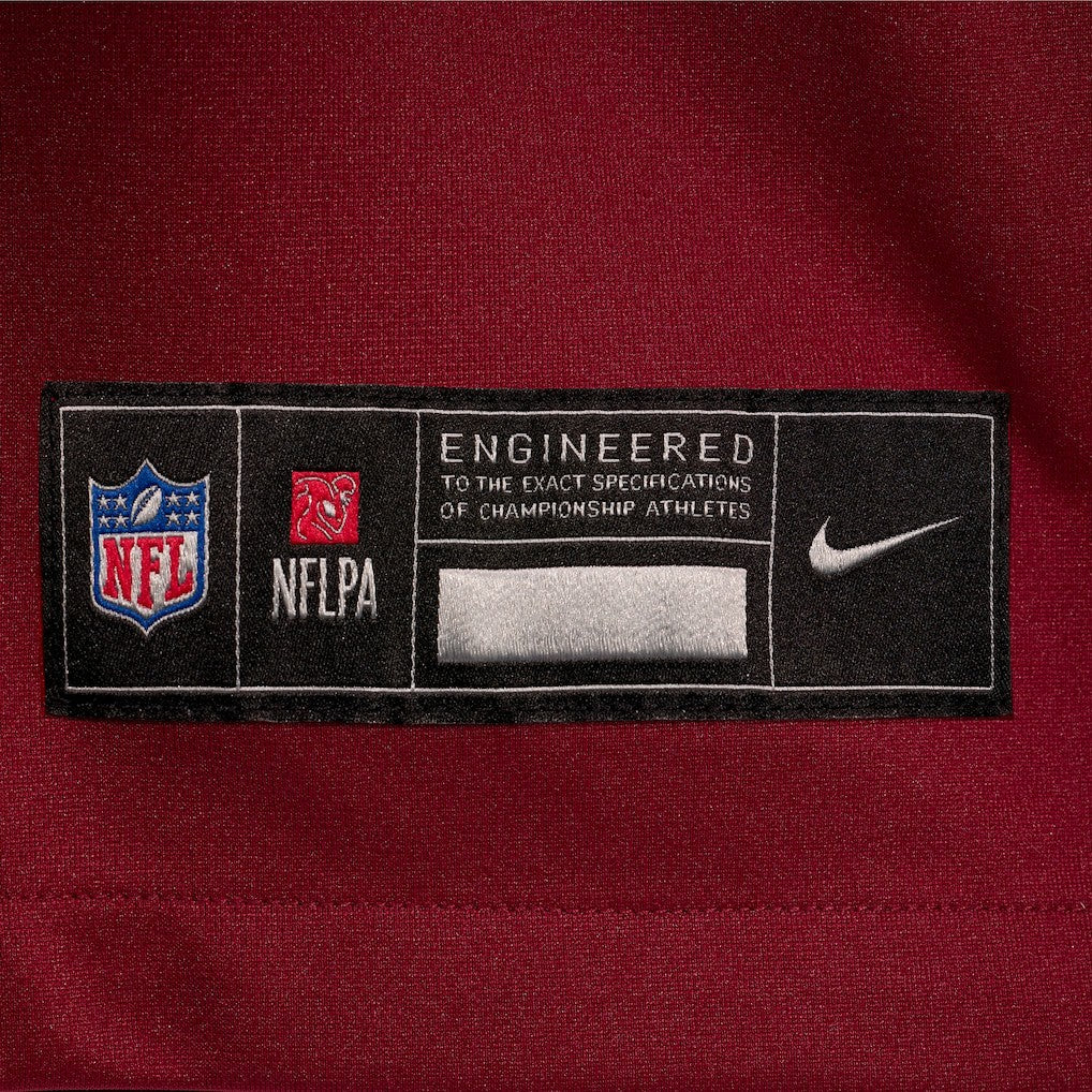 Eddie Goldman Washington Commanders Team Game Jersey Burgundy | Nike for Sale
