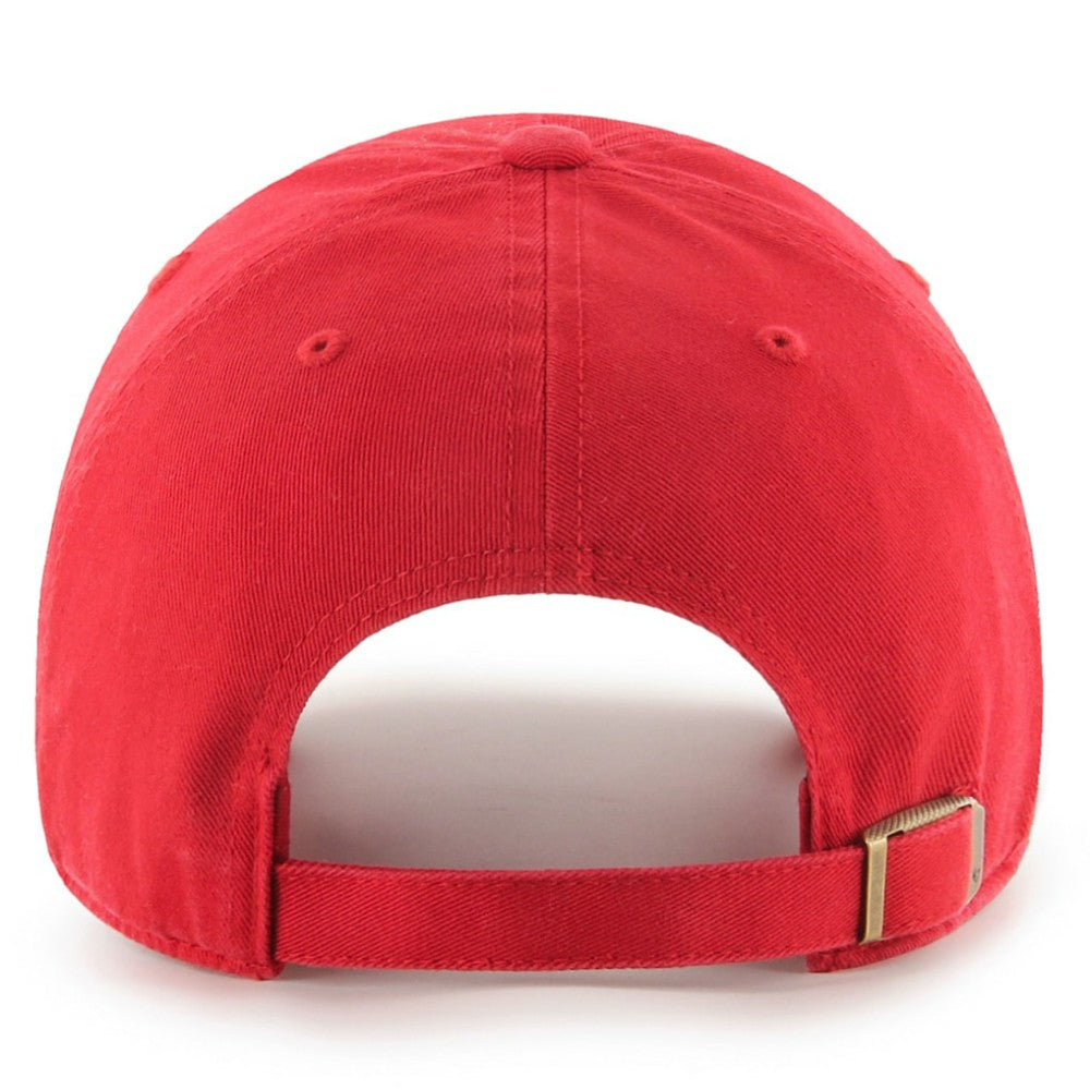 Philadelphia Phillies '47 2025 NL East Division Champions Clean Up Adjustable Hat - MLB