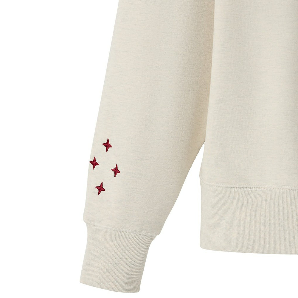 Cleveland Cavaliers OVO x NBA Fleece Sweatshirt Natural - NBA
