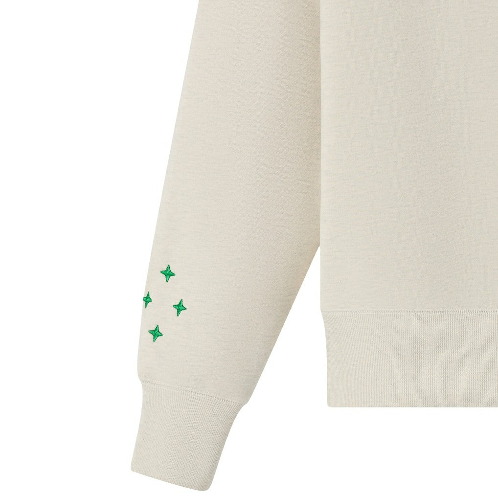 Boston Celtics OVO x NBA Fleece Sweatshirt Natural - NBA
