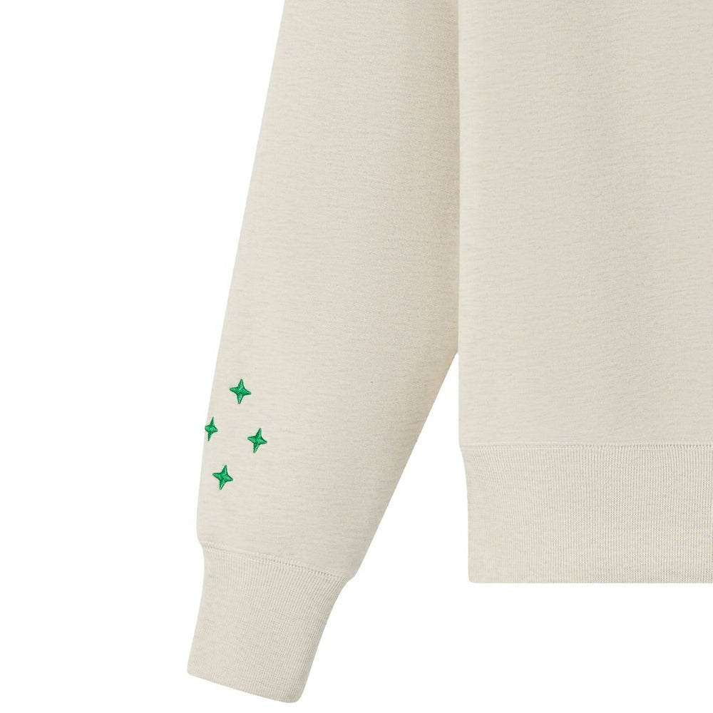 Boston Celtics OVO x NBA Fleece Sweatshirt Natural - NBA