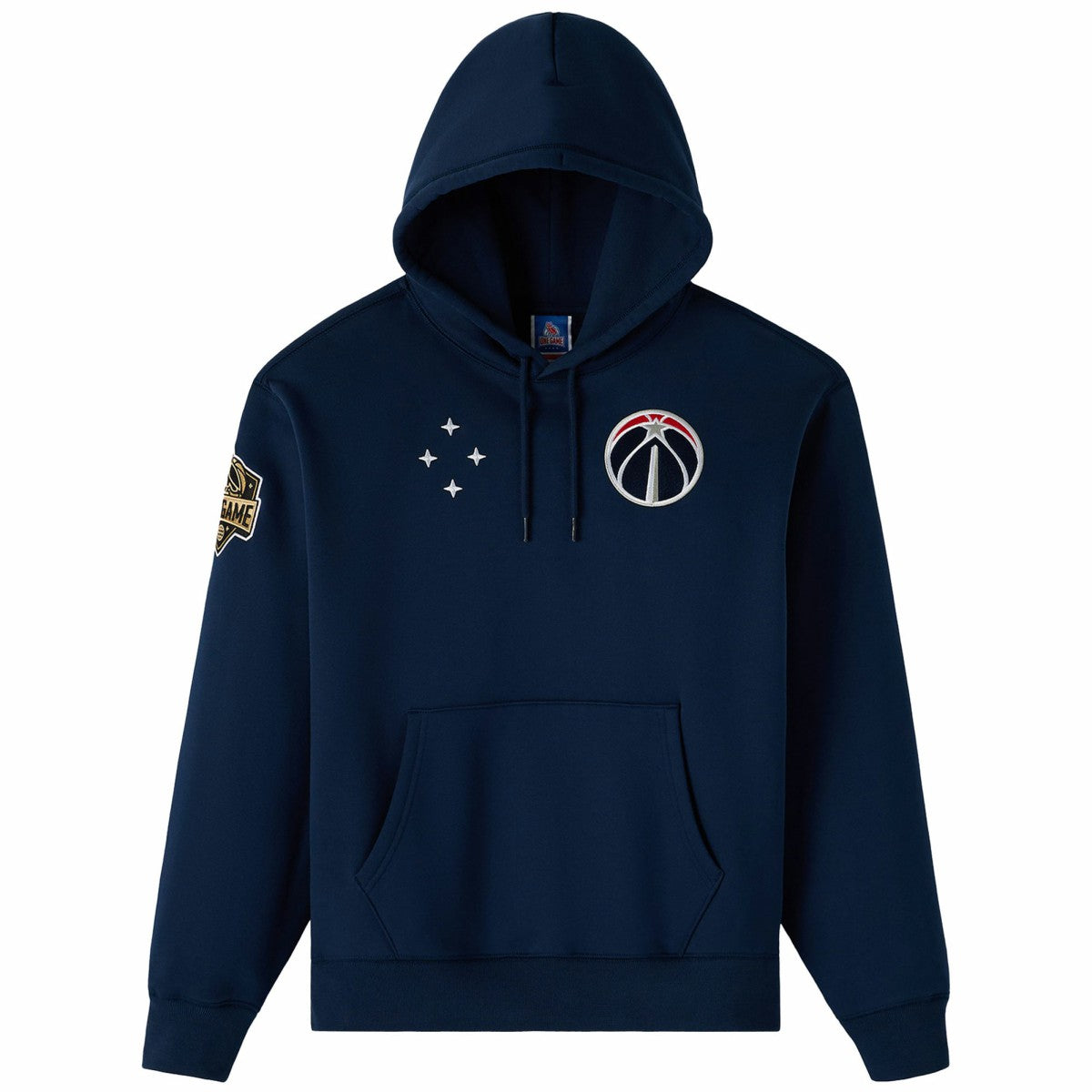 Washington Wizards OVO x NBA Fleece Hoodie Navy - NBA