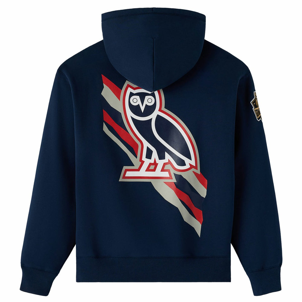 Washington Wizards OVO x NBA Fleece Hoodie Navy - NBA