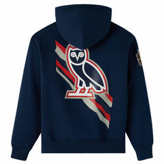 Washington Wizards OVO x NBA Fleece Hoodie Navy - NBA