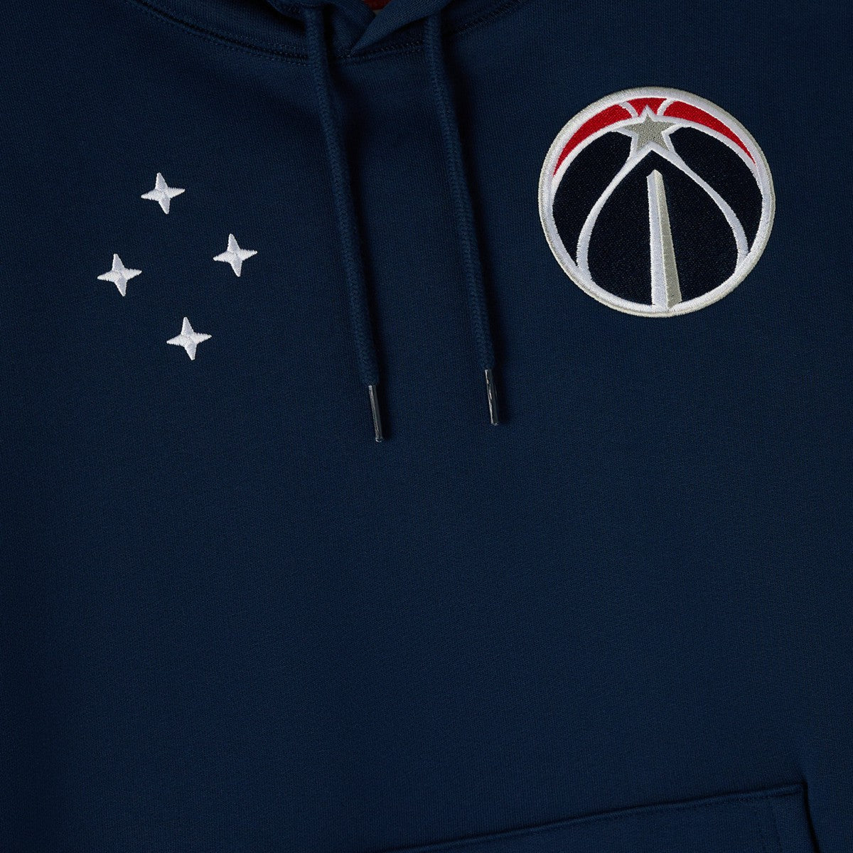 Washington Wizards OVO x NBA Fleece Hoodie Navy - NBA