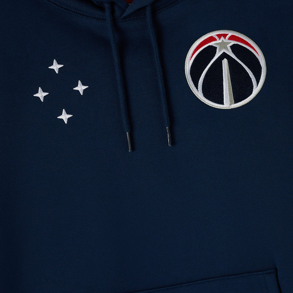 Washington Wizards OVO x NBA Fleece Hoodie Navy - NBA
