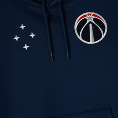 Washington Wizards OVO x NBA Fleece Hoodie Navy - NBA