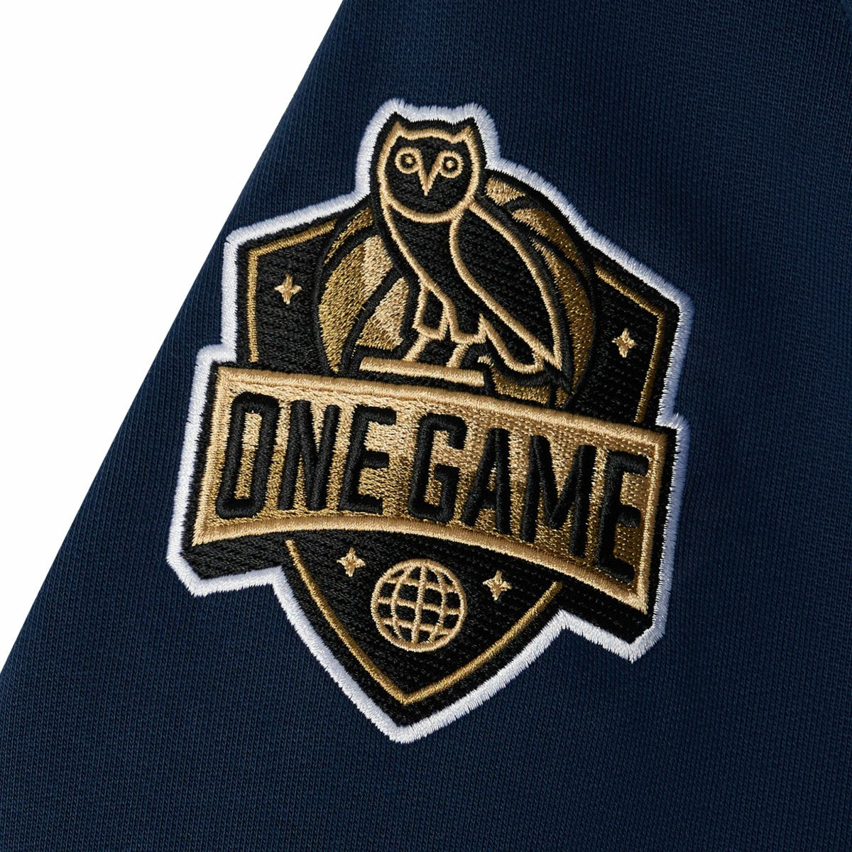 Washington Wizards OVO x NBA Fleece Hoodie Navy - NBA