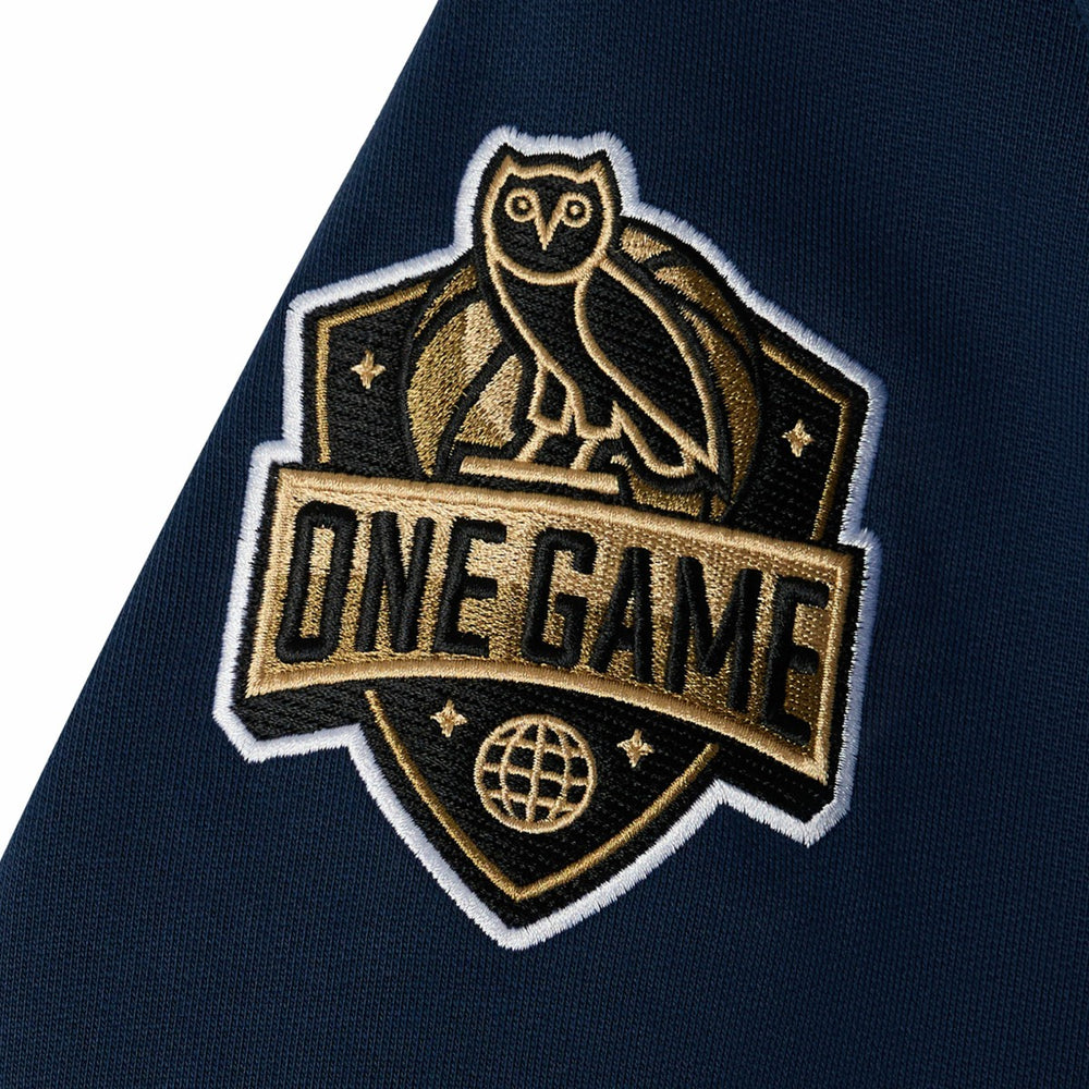 Washington Wizards OVO x NBA Fleece Hoodie Navy - NBA