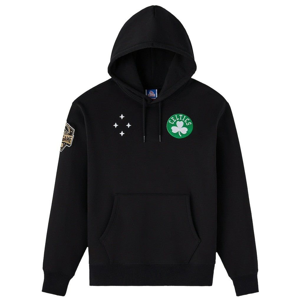 Boston Celtics OVO x NBA Fleece Hoodie Black - NBA