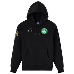 Boston Celtics OVO x NBA Fleece Hoodie Black - NBA