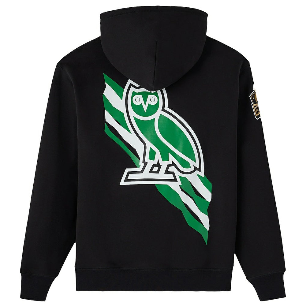 Boston Celtics OVO x NBA Fleece Hoodie Black - NBA
