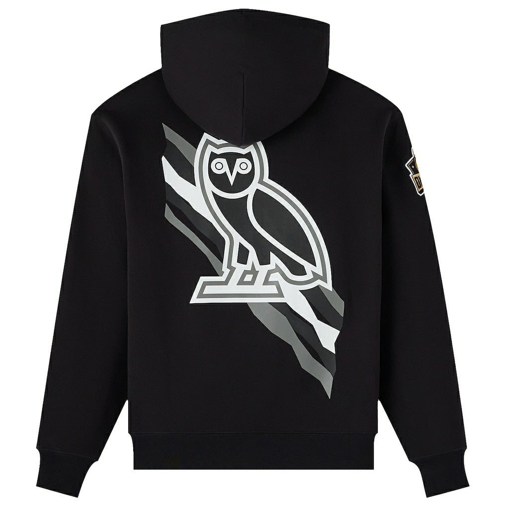 Brooklyn Nets OVO x NBA Fleece Hoodie Black - NBA