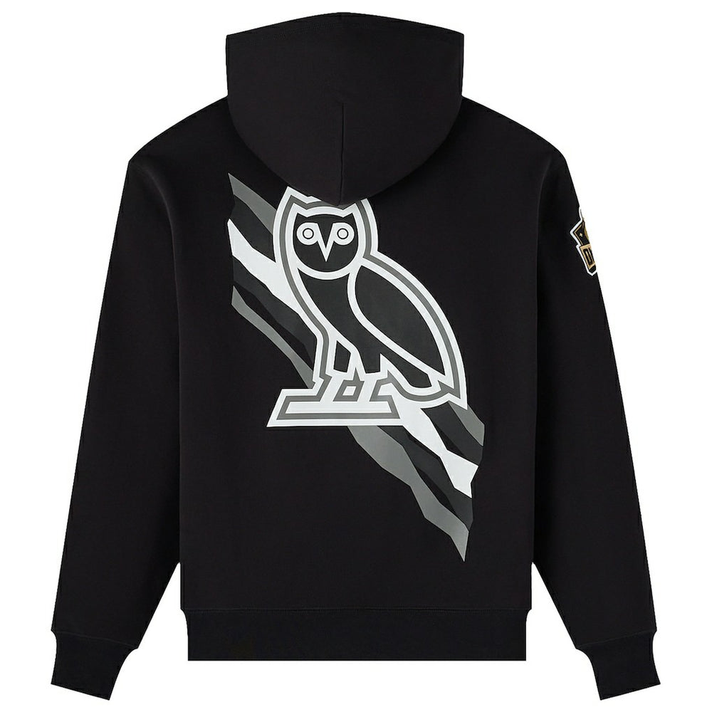Brooklyn Nets OVO x NBA Fleece Hoodie Black - NBA