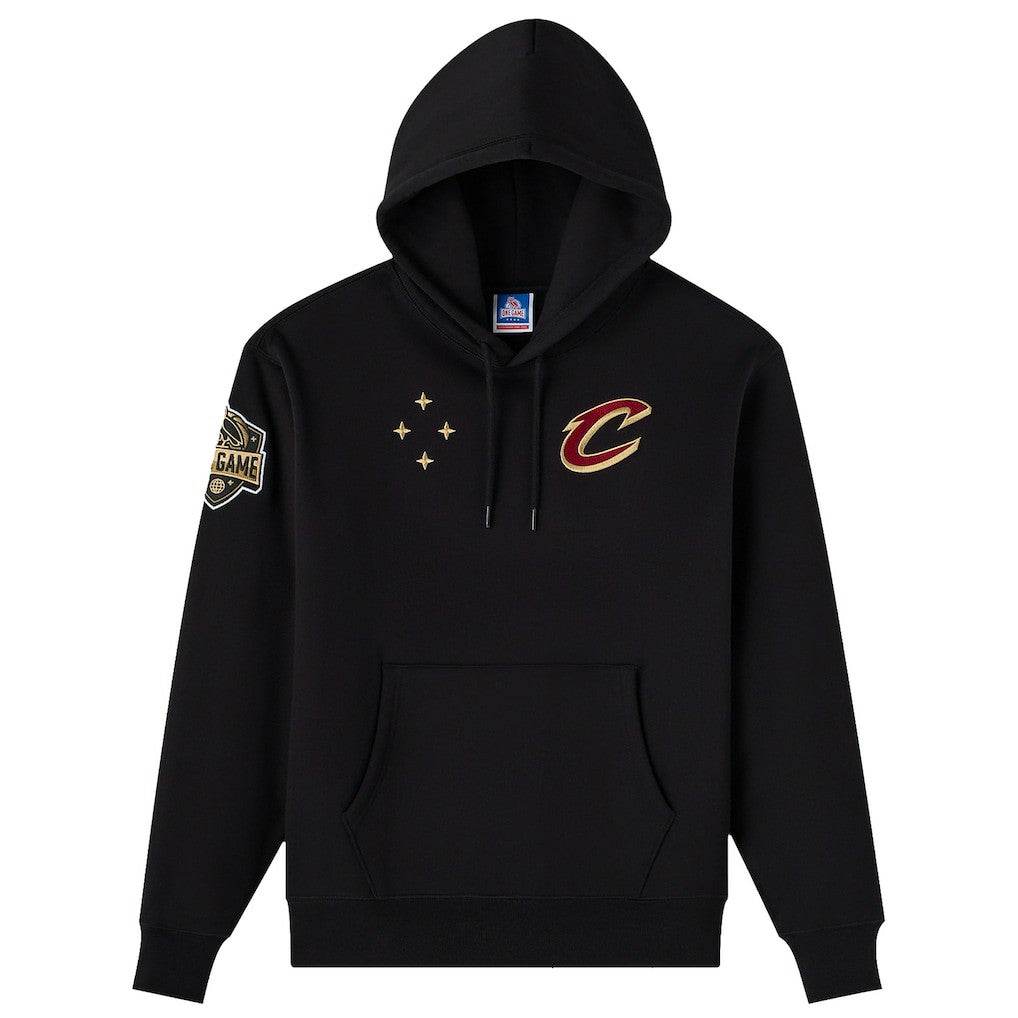 Cleveland Cavaliers OVO x NBA Fleece Hoodie Black - NBA