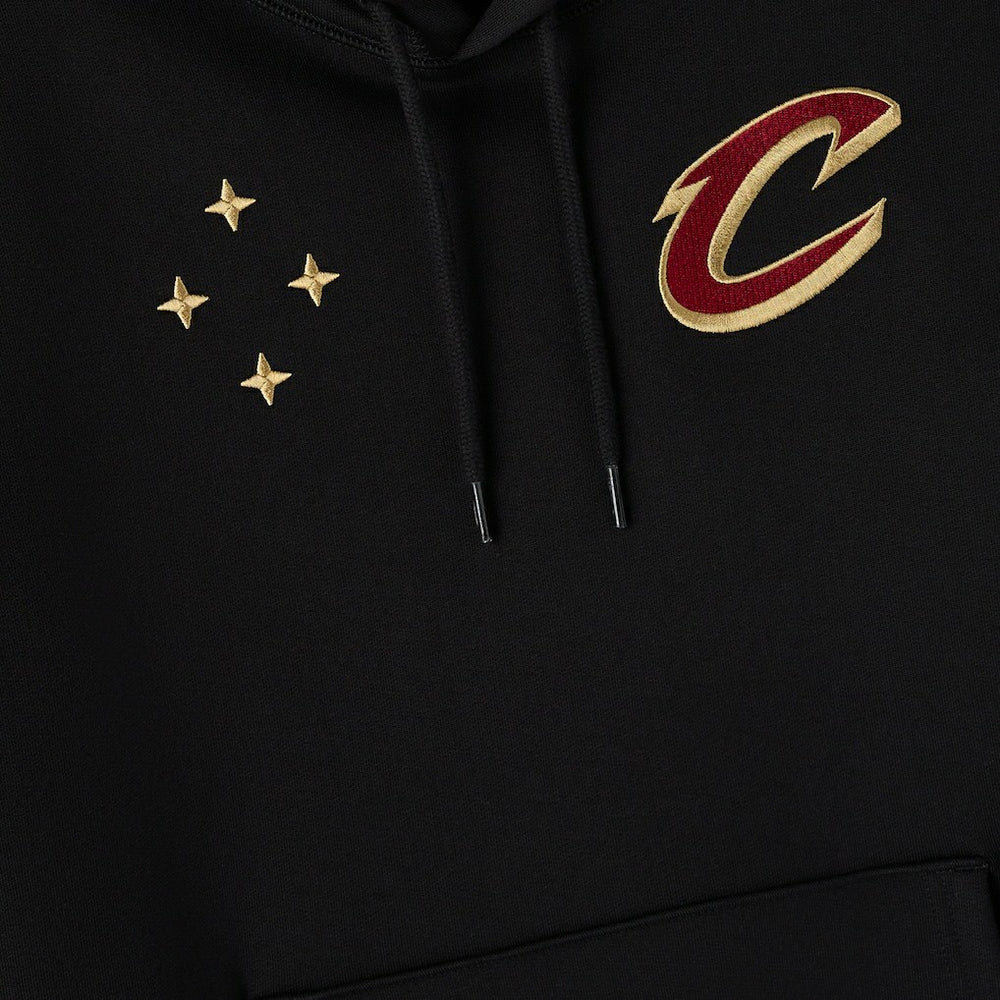 Cleveland Cavaliers OVO x NBA Fleece Hoodie Black - NBA