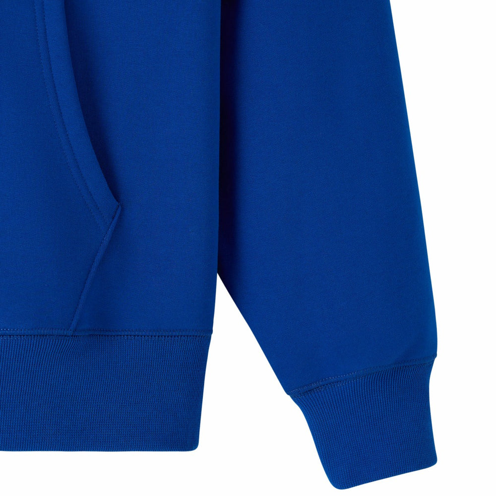New York Knicks OVO x NBA Fleece Hoodie Blue - NBA