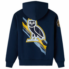 Memphis Grizzlies OVO x NBA Fleece Hoodie Navy - NBA